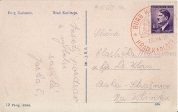 Burg Karlstein 1944 95 010 ●